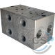 2589-5296 - Hydraulic Manifold Block MR3-2G + mod