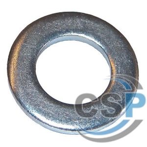 12510216 Steel Zinc Flat Washer