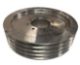 2481-0135 - 8 bolt Mount x 4 Groove CAT Pulley