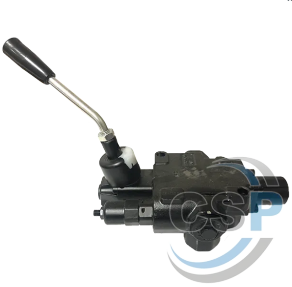 3D122.004-MAX SD14 CONTROL VALVE WITH BLANK - ASSY BOM